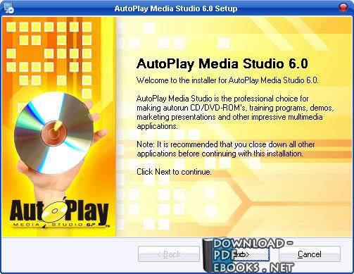 قراءة و تحميل كتاب شرح AutoPlay Media Studio 6.0.4 PDF