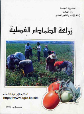 قراءة و تحميل كتابكتاب زراعة الطماطم الفصلية PDF