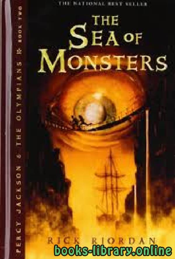❞ رواية The Sea of Monsters ❝  ⏤ Rick Riordan