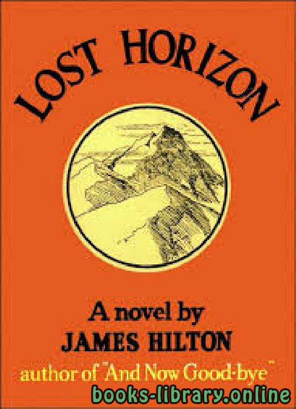 قراءة و تحميل كتابكتاب Lost Horizon	 PDF