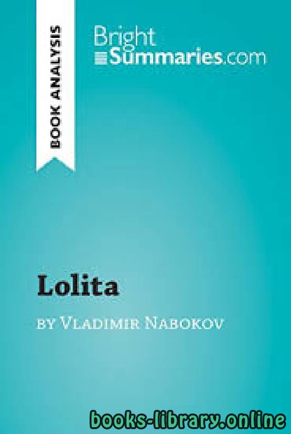 ❞ رواية Lolita ❝  ⏤ Vladimir Vladimirovich Nabokov