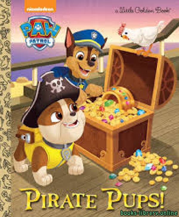 ❞ قصة Pirate pups paw patrol ❝ 