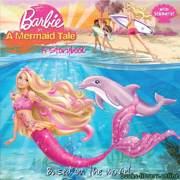 قراءة و تحميل كتابكتاب Barbie in A Mermaid Tale PDF