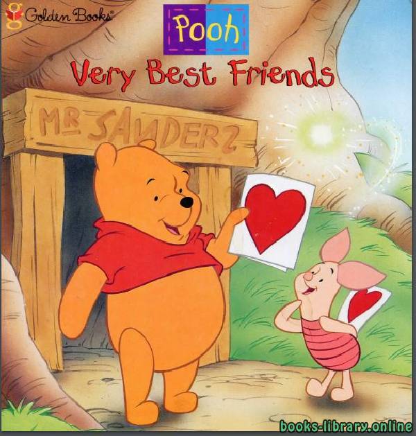 ❞ قصة Pooh Very Best Friends ❝ 