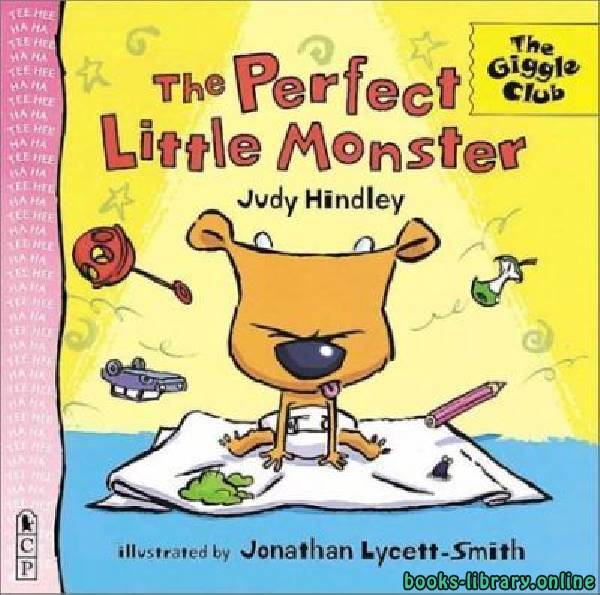 ❞ قصة The Perfect Little Monster ❝ 