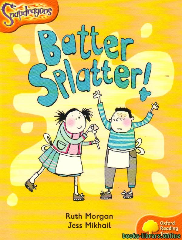 ❞ قصة Batter Splatter ❝ 