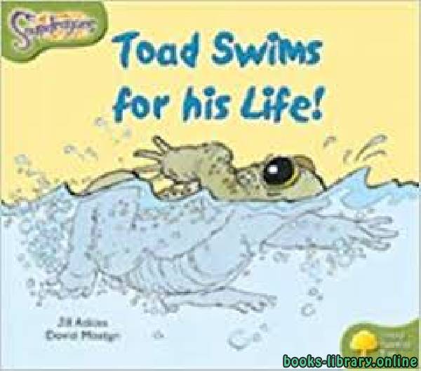 قراءة و تحميل كتابكتاب Toad Swimsfor his Life PDF