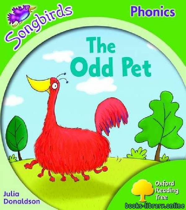 قراءة و تحميل كتابكتاب The Odd Pet PDF