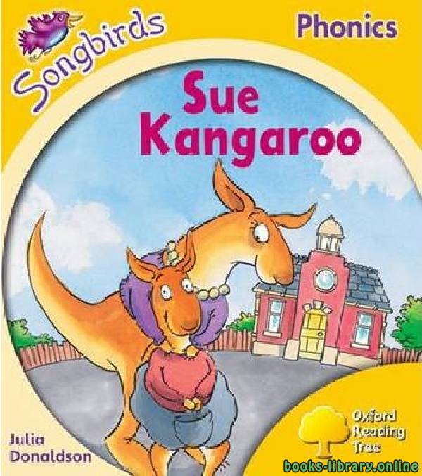 ❞ قصة Sue Kangaroo ❝ 