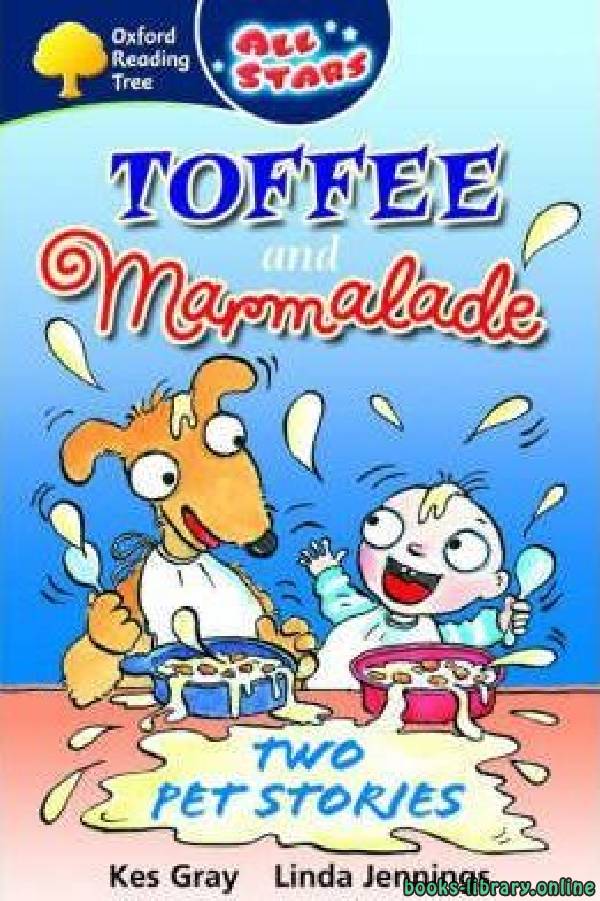 Toffee and Marmalade