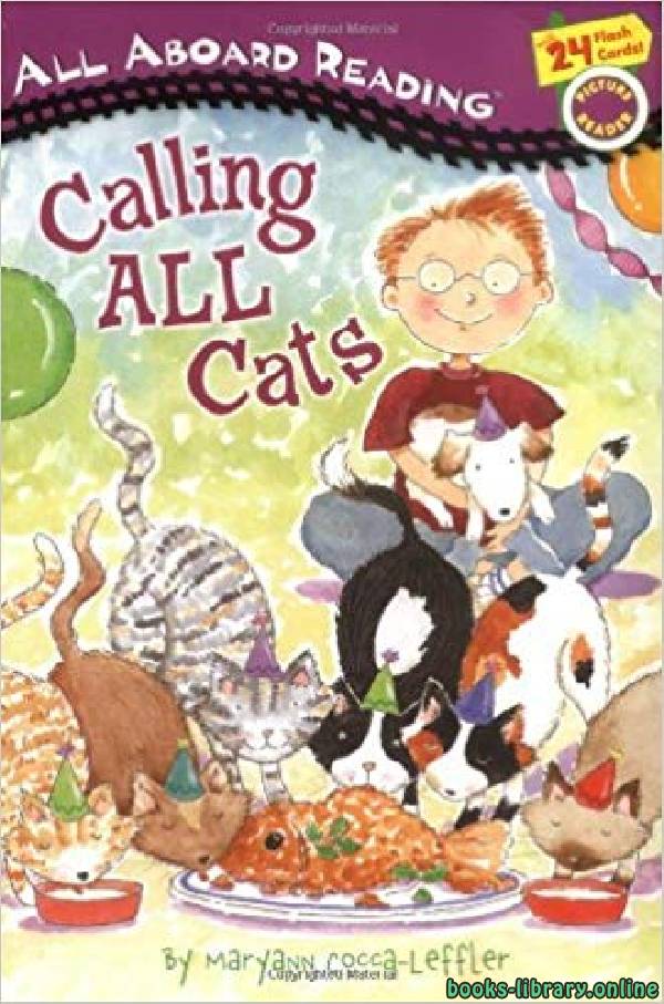 قراءة و تحميل كتابكتاب Calling all cats all aboard PDF