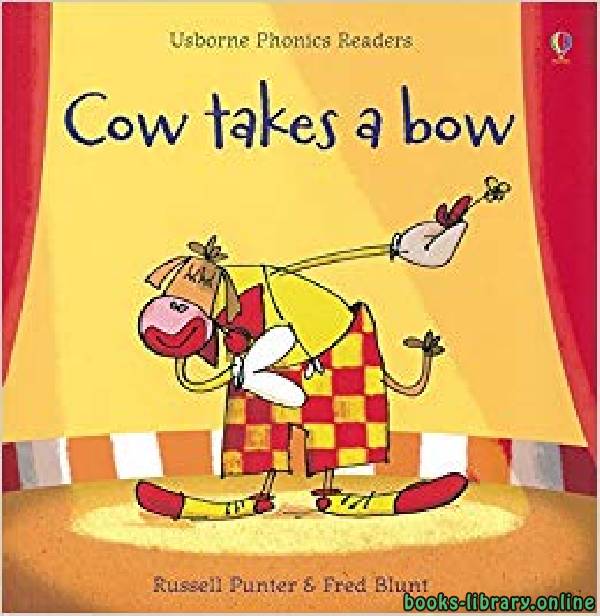 قراءة و تحميل كتابكتاب Cow takes a bow PDF