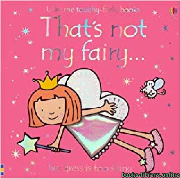 قراءة و تحميل كتابكتاب That’s not my fairy PDF