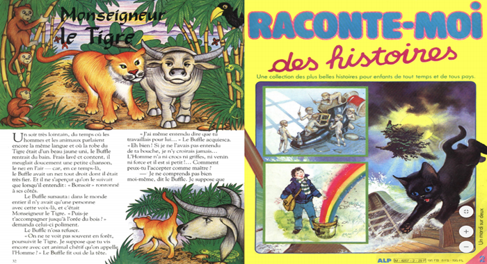 ❞ كتاب قصص قصيرة بالفرنسية للاطفال ❝ 