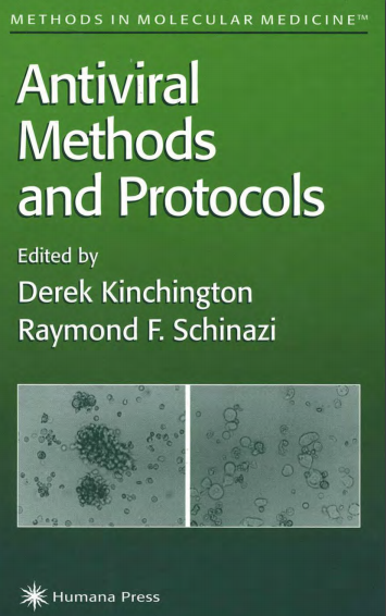 ❞ كتاب Antiviral Methods and Protocols ❝  ⏤ غير معروف