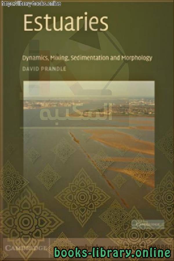 قراءة و تحميل كتابكتاب Dynamics, Mixing, Sedimentation and Morphology PDF