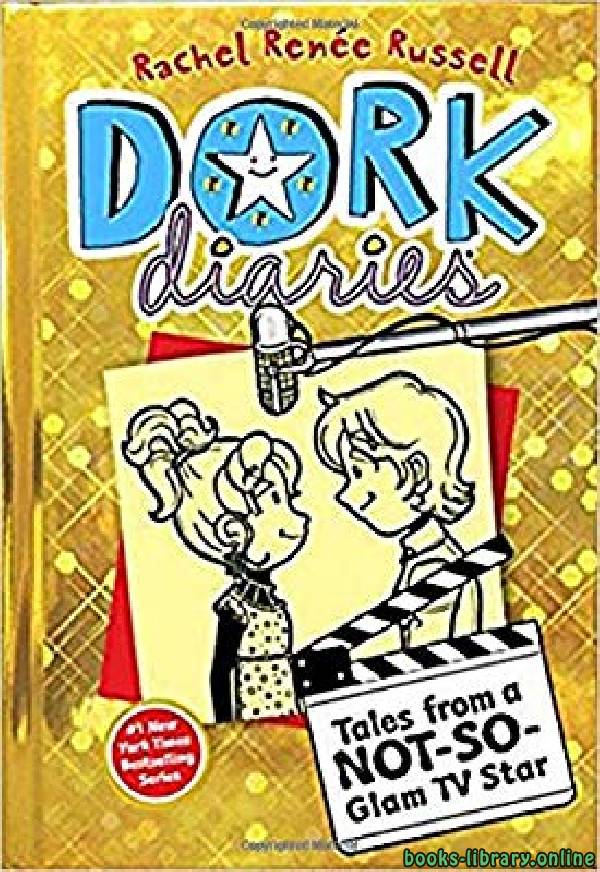 قراءة و تحميل كتابكتاب Dork Diaries  Tales from a not-so-Glam TV Star PDF