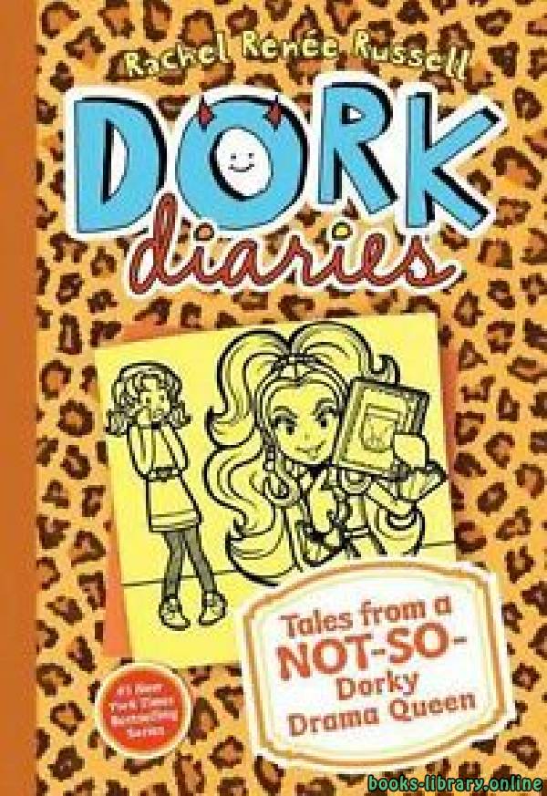 قراءة و تحميل كتابكتاب Dork Diaries  Tales from a not-so-Dorky Drama Queen PDF