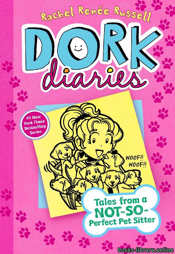 قراءة و تحميل كتاب Dork Diaries  Tales from a not-so-Perfect Pet Sitter PDF