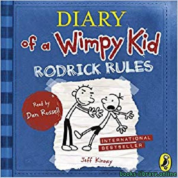 قراءة و تحميل كتاب Diary of a Wimpy  Kid Rodrick Rules PDF