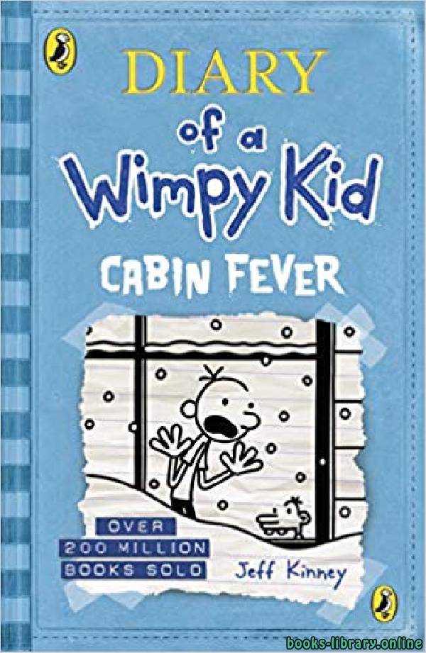 قراءة و تحميل كتابكتاب Diary of a Wimpy Kid   Cabin Fever PDF