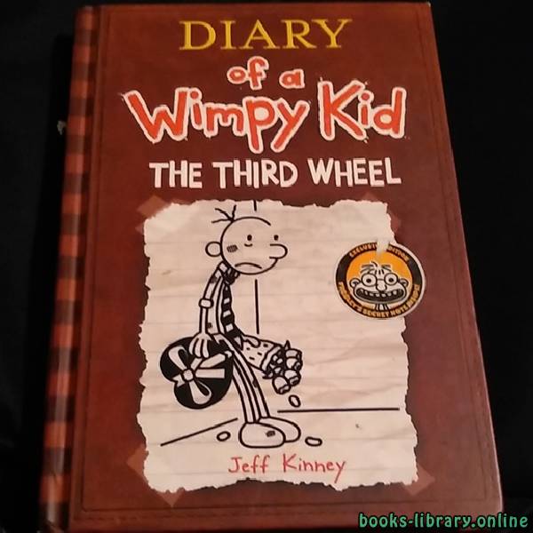 ❞ قصة Diary of a Wimpy Kid  The Third wheel ❝ 