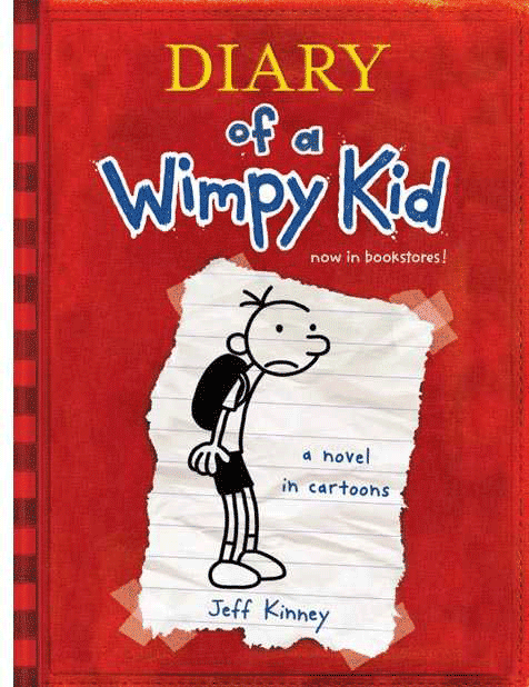 Diaryof a Wimpy Kid  1 to 7