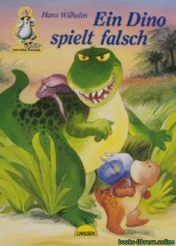 قراءة و تحميل كتابكتاب Ein Dino spielt falsch German PDF