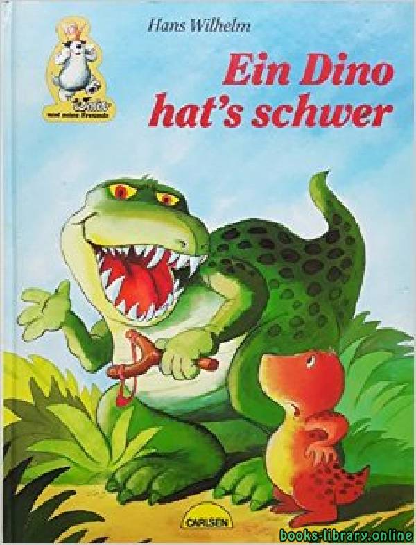 قراءة و تحميل كتاب Ein Dino hat es schwer German PDF