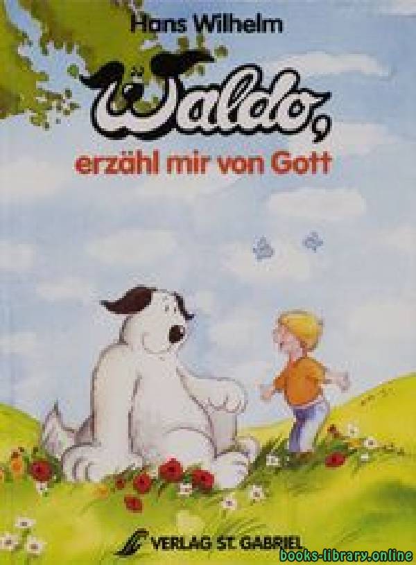قراءة و تحميل كتابكتاب Waldo erzahl mir von Gott  PDF