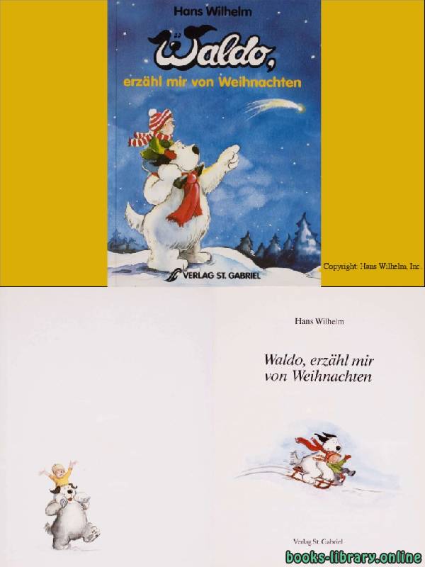 قراءة و تحميل كتابكتاب Waldo erzahl mir von Weihnachten PDF