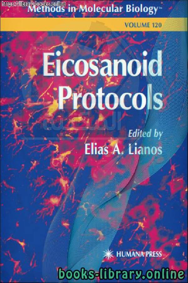 قراءة و تحميل كتابكتاب Methods in Molecular Biology Elias PDF