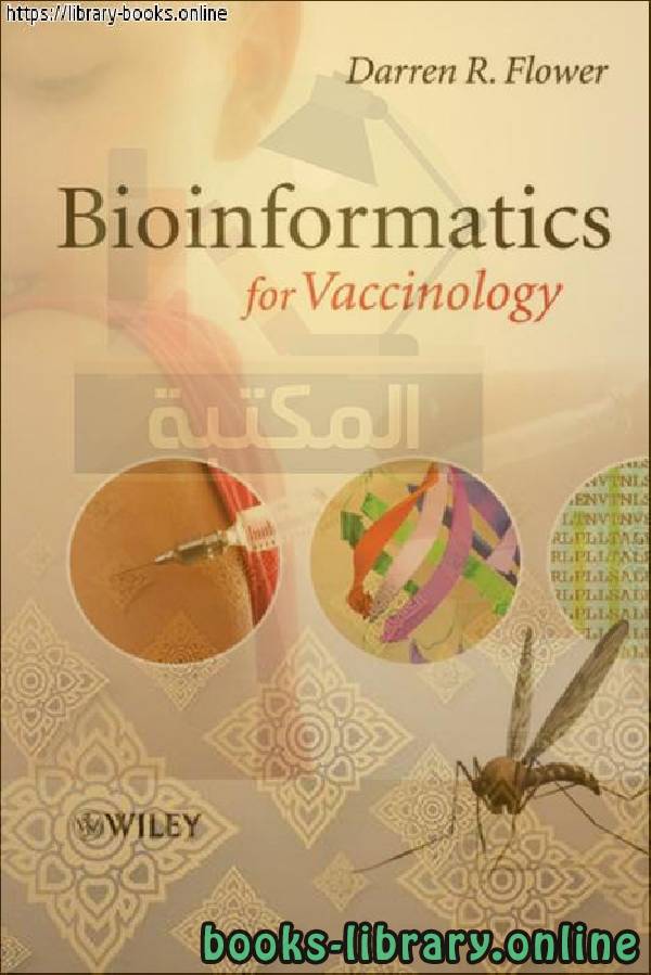 ❞ كتاب Bioinformatics for Vaccinology ❝  ⏤ John Wiley