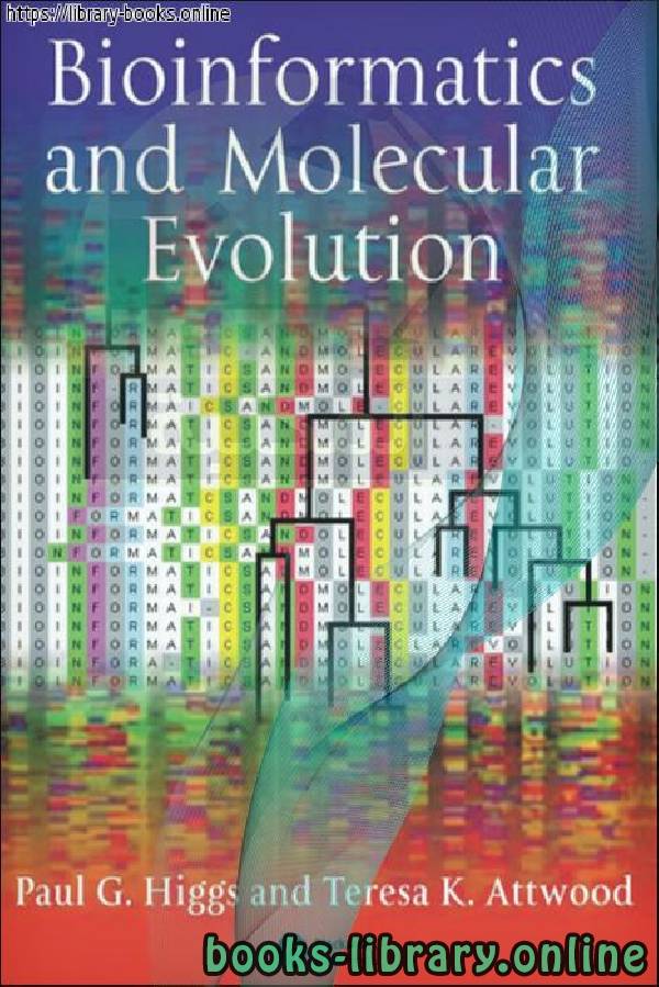 ❞ كتاب Bioinformatics and Molecular Evolution ❝ 