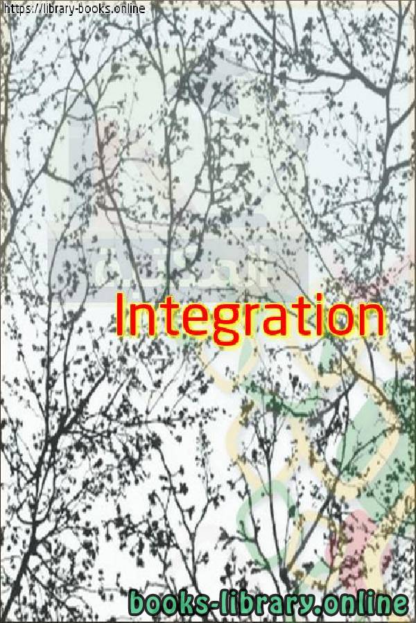 قراءة و تحميل كتابكتاب Integration - The Mechanical Universe PDF