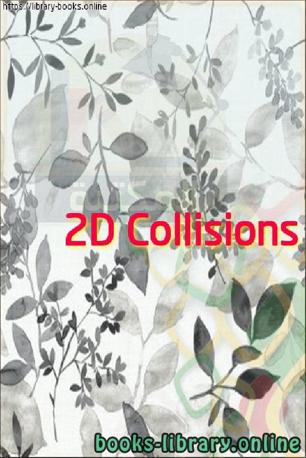 2D Collisions