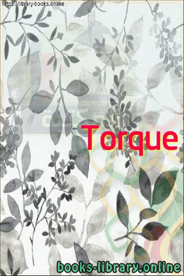 قراءة و تحميل كتابكتاب Torque in Classical Mechanics PDF