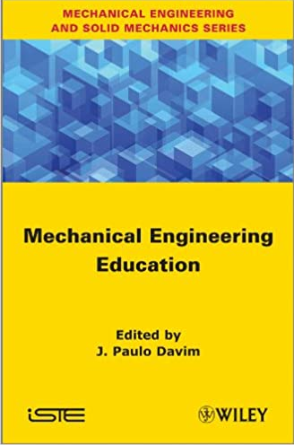 ❞ كتاب Mechanical Engineering Education: Front matter ❝ 