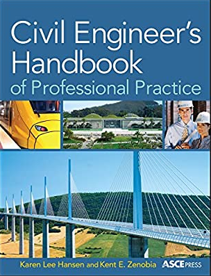 قراءة و تحميل كتابكتاب Civil Engineer's Handbook of Professional Practice : Frontmatter PDF