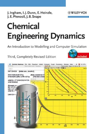 قراءة و تحميل كتاب Chemical Engineering Dynamics: Front Matter PDF