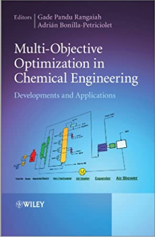 قراءة و تحميل كتاب Multi‐Objective Optimization in Chemical Engineering: Front Matter PDF