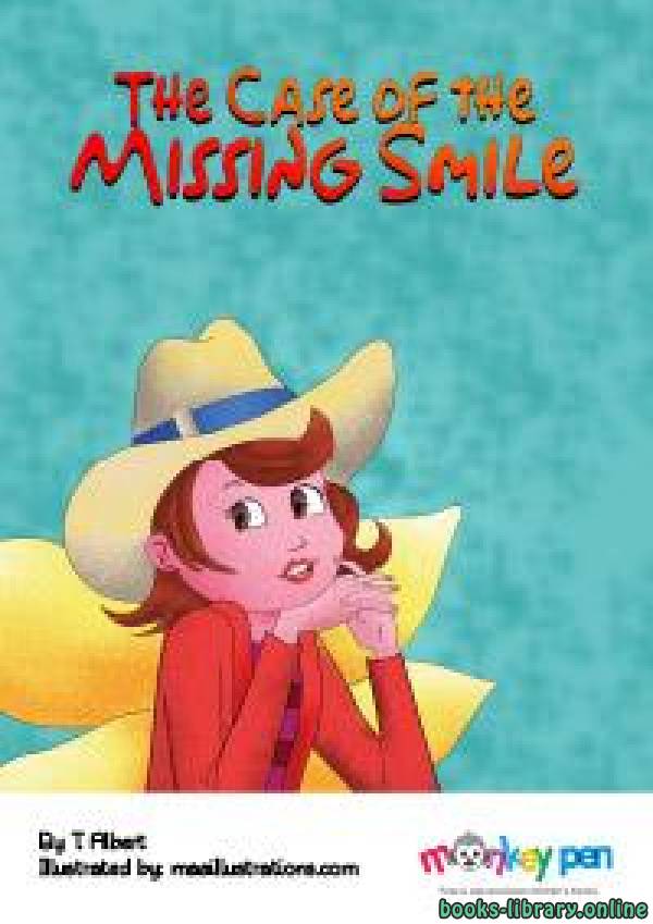 قراءة و تحميل كتابكتاب THE CASE OF THE MISSING SMILE PDF