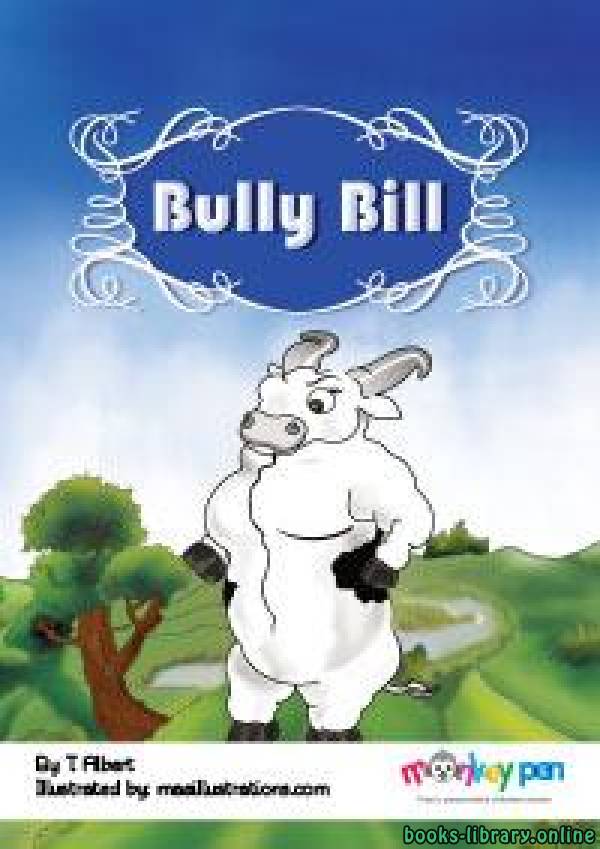 قراءة و تحميل كتابكتاب BULLY BILL PDF