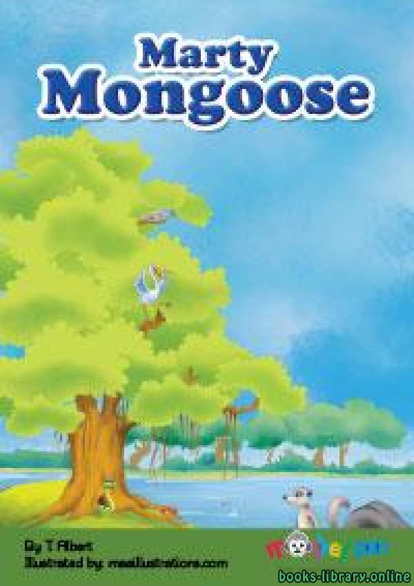 قراءة و تحميل كتابكتاب MARTY MONGOOSE PDF