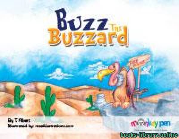 قراءة و تحميل كتاب BUZZ THE BUZZARD PDF