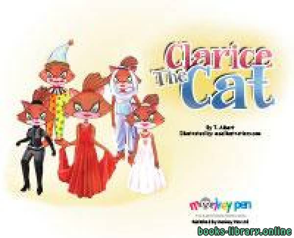 قراءة و تحميل كتابكتاب CLARICE THE CAT PDF