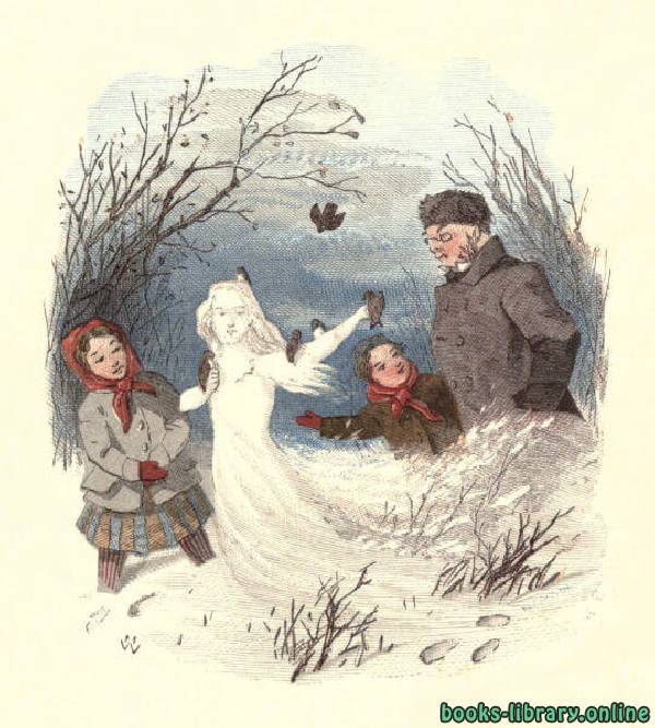 قراءة و تحميل كتابكتاب The Snow Image: A Childish Miracle PDF