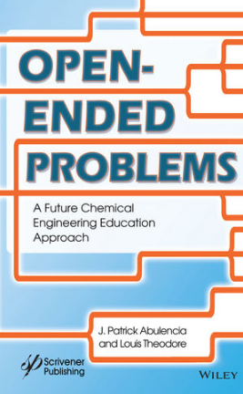 Open‐Ended Problems: A Future Chemical Engineering : Chapter 4