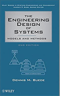 The Engineering Design of Systems Models and Methods : Chapter 4