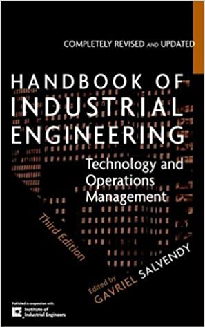 Handbook of Industrial Engineering,Technology and Operations Management : Chapter 86